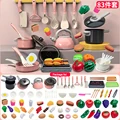 Cocina rosa 83 piezas