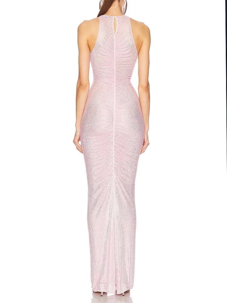 جودة عالية الساخن ختم مثير سترة مرنة فستان 2025 موضة جديدة مخصصة الملابس النسائية #3