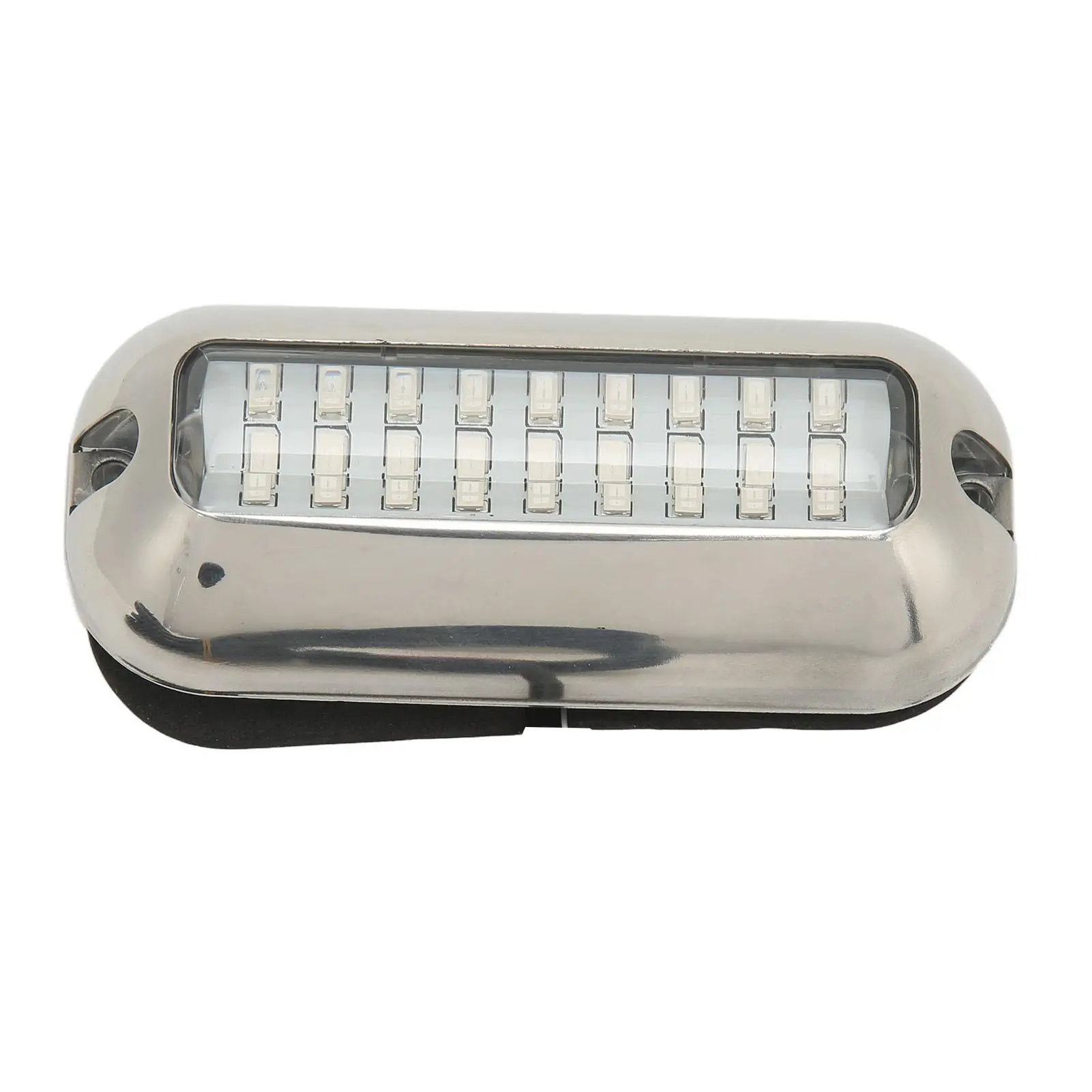 2 Pcs 27 LED for marine Led Lights 3.5W Waterproof Transom Boat Underwater Light Submersible Lamp 10-30V