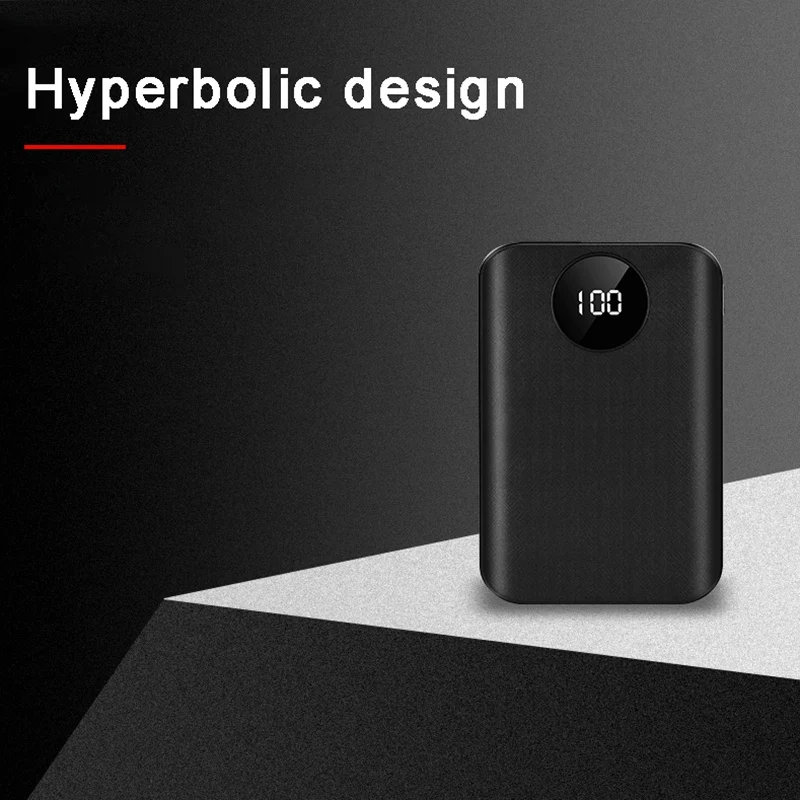 صندوق بنك الطاقة 3X18650 حزمة بطارية DIY شحن ذكي شاحن سريع LED ضوء للهاتف الخليوي اللوحي