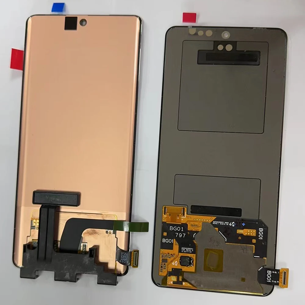 Original AMOLED For Vivo V27 V2231 V2246 LCD Display Screen +Touch Panel Digitizer For Vivo V27 Pro V2230 V27e V2237 LCD Display