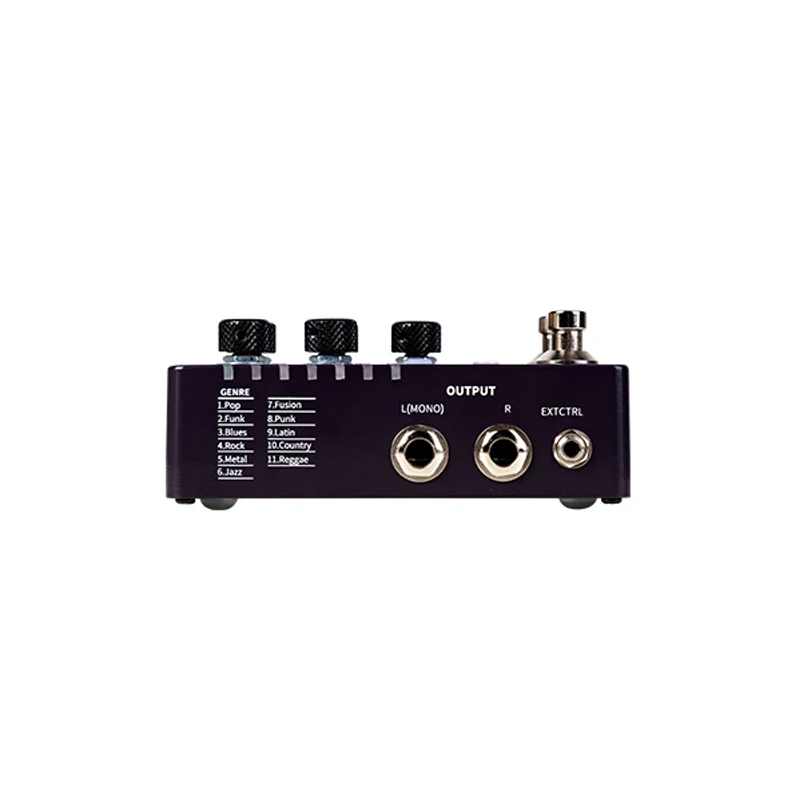Mooer Drummer X2 Guitar Pedal Stereo Drum Machine Effect Pedal