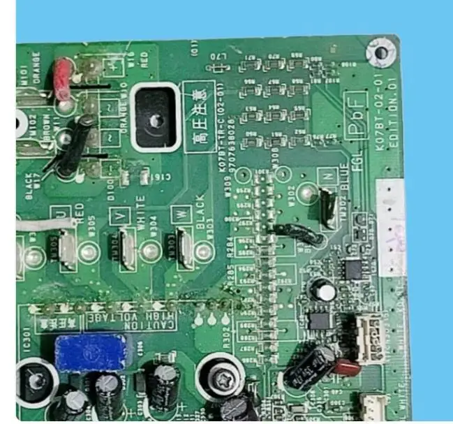 Suitable for Fujitsu inverter air conditioner outdoor inverter power module K07BT-TR-C (02-01) 9707638028