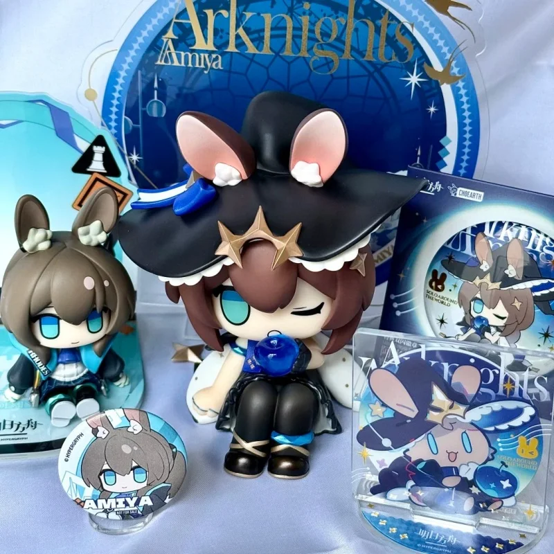 

New In Stock Original Arknights Amiya Universal Solo VER. PVC Action Figurine Anime Figure Model Statue Doll Game Toys Gift