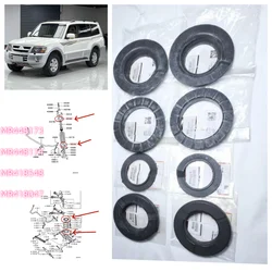 1PCS Shock Absorber Spring Rubber Pad For Pajero Montero Shogun V73W V63W V87W V93W V97W MR448173 MR448174 MR418548 MR418047