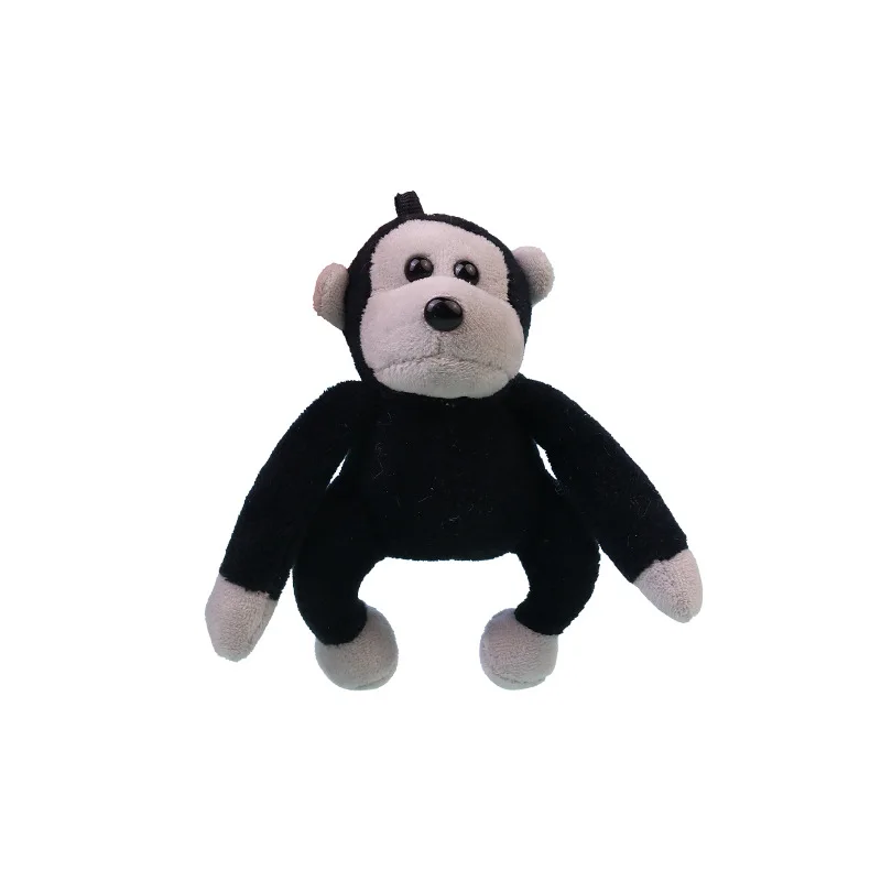 

13-14 см 40 шт., оптовая продажа, зебра, носорог, обезьяна, лес, животное, плюшевая подвеска, кукла, брелок для ключей, сумка, кулон, маленький подарок