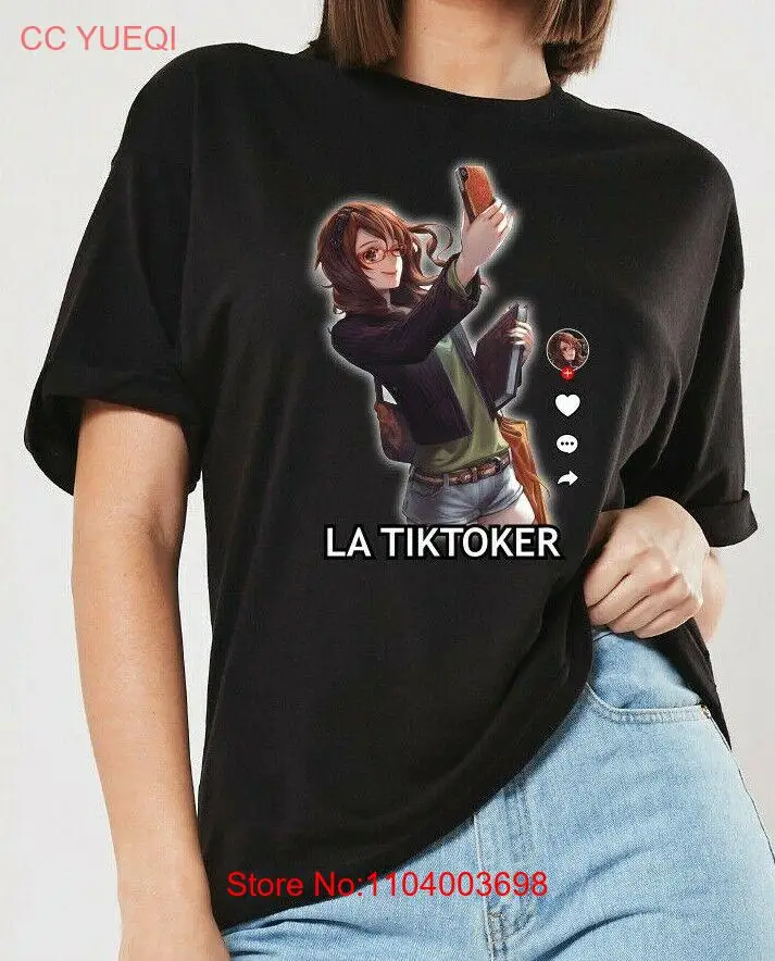 La Tiktoker T shirt Loteria Tee Shirt Mexican Bingo Funny woman Lottery Game