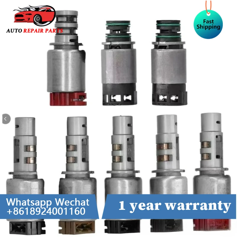 A6LF1 A6LF2 Transmission Valve Body Solenoids A6LF3 A6MF1 A6MF2  for Hyundai Kia Chevrolet 6speed V6 L4