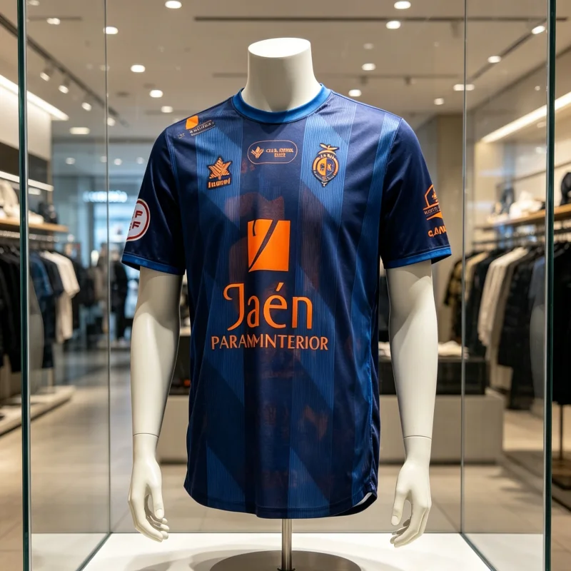 Nova Camisa de Futsal Jaen Paraiso Interior FS 2026 Espanha - Camiseta de Futebol Indoor para Homens, Mulheres, Fãs, Família e Crianças - Presente de Temporada