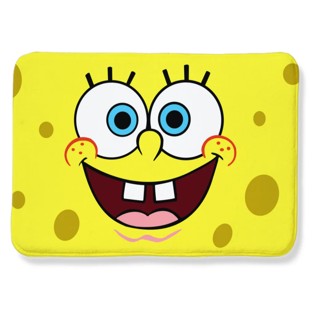 

SpongeBob SquarePants Large Room Rugs Carpet Flannel Home Decorations