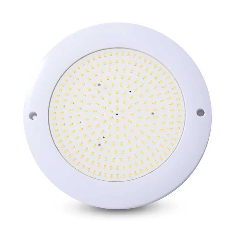 Embutido ABS impermeável LED lanterna subaquática, luz de piscina para o hotel, jardim iluminação tanque de peixes, quente, DC 12V, 6W