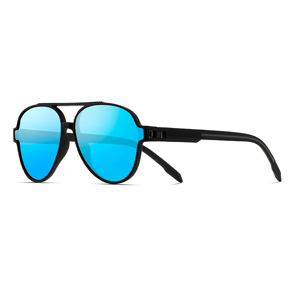 CRIXALIS Polarisierte Piloten-Sonnenbrille für Männer und Frauen, klassische Retro-Angeln, Sport, Fahren, Laufen, Sonnenbrille, UV400-Schutz – Detail 10
