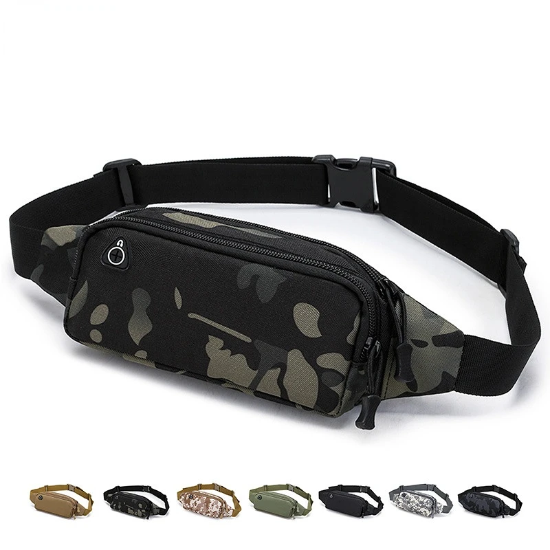 Chikage Lightweight Outdoor Sports Fishing Hunting Waist Packs High Quality Unisex Phone Bags Portable Waterproof Tactical Bags