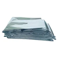 Rhino Rescue Emergency Blanket 1.6*2.1m Space Mylar Thermal for Outdoors, Hiking, Survival Blanket 10PC 4