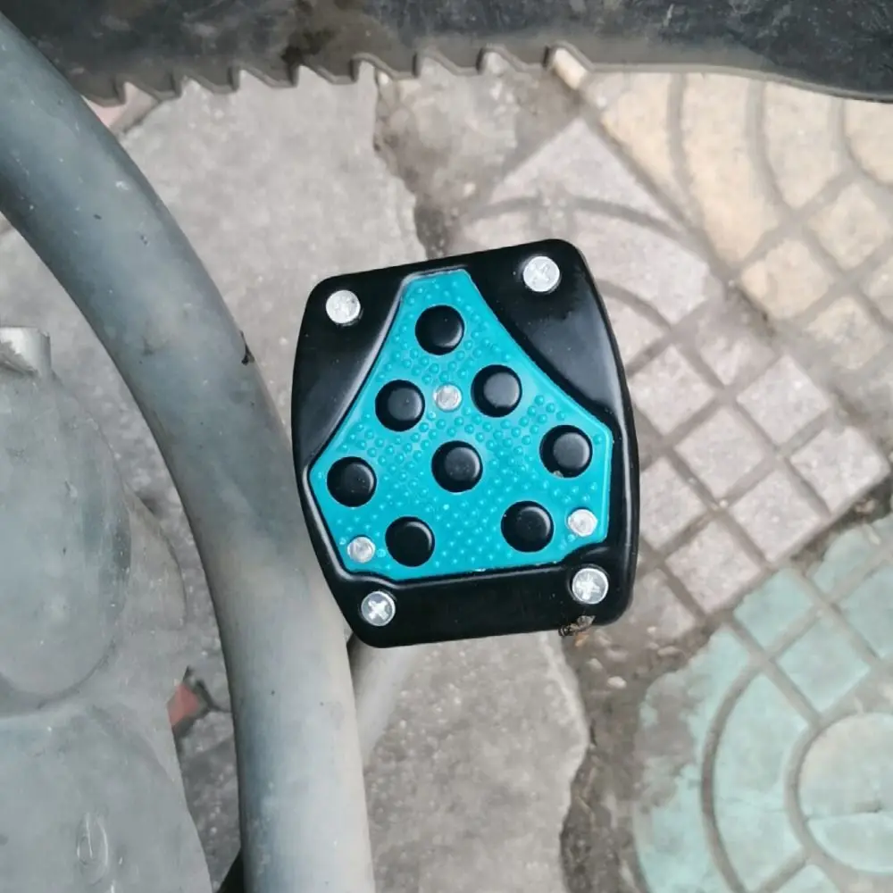 Multicolor Motercycle Petal Antislip Cover Nonslip Design Widen Motorcycle Modify Footrest Accessories Aluminum Alloy Foot Peg
