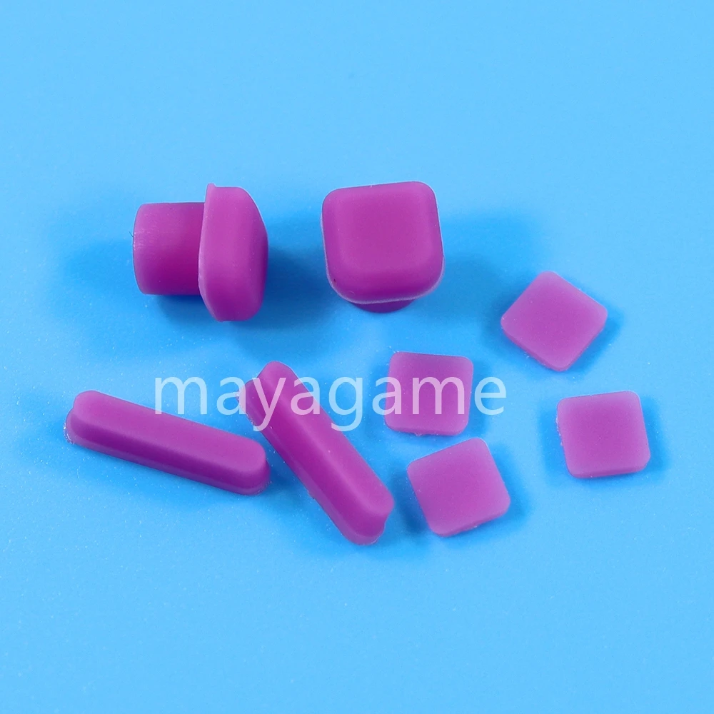 ライトコンソール、フィートカバー、ndsl、2セット用のアッパー液晶画面ネジ