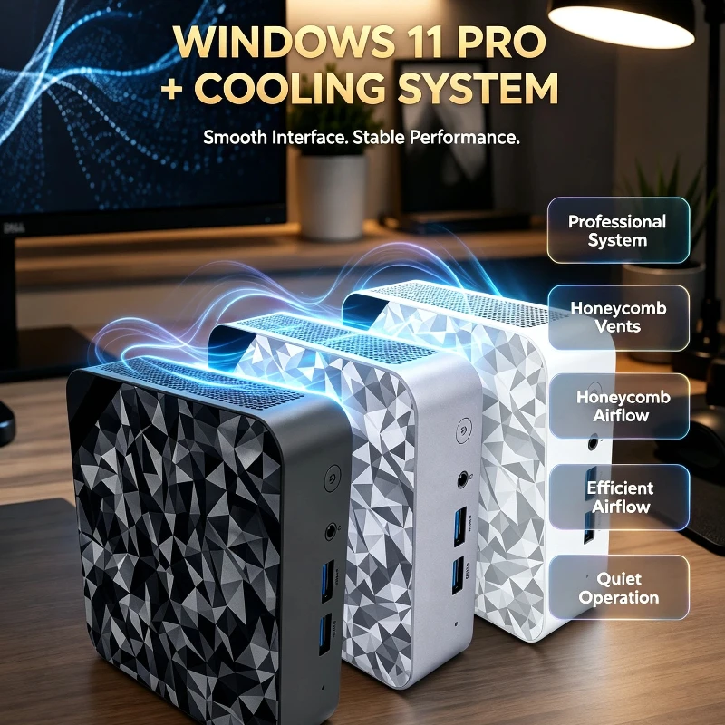 2026 Portable Mini PC Intel N1 - Pc Gaming Ram 32Gb recension och pris