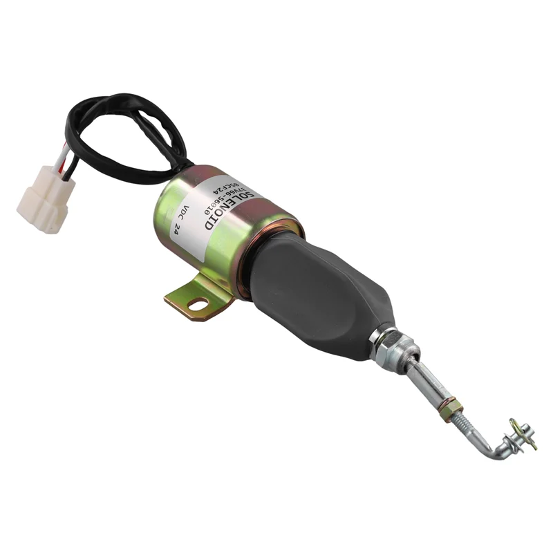 X39A-1751ES-12E6ULB1S1 P612-B5V24 37V66-56010 Соленоид отключения подачи топлива 12 В/24 В 05CF24 Соленоид остановки 1700-1512