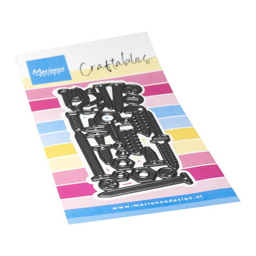 Craftables stencil tandwielen metalen stansmessen snijden stans ambachtelijke embossing sjabloon DIY plakboek handgemaakte dubbele kleedje stans mes decor - afbeelding 1