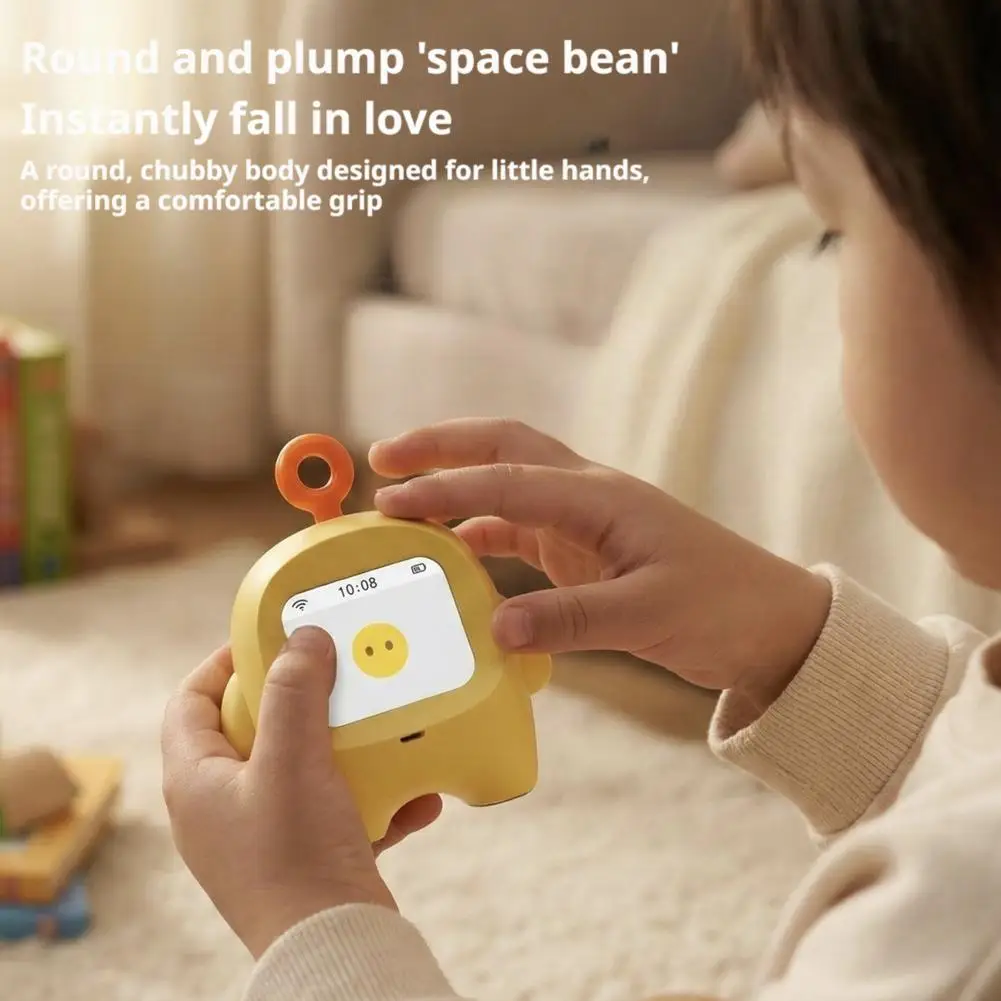 AI Smart Desktop Robot Voice Interaction Electronic Pet AI Learning Tutor Pocket Language Robot Intelligent Companion for Kids