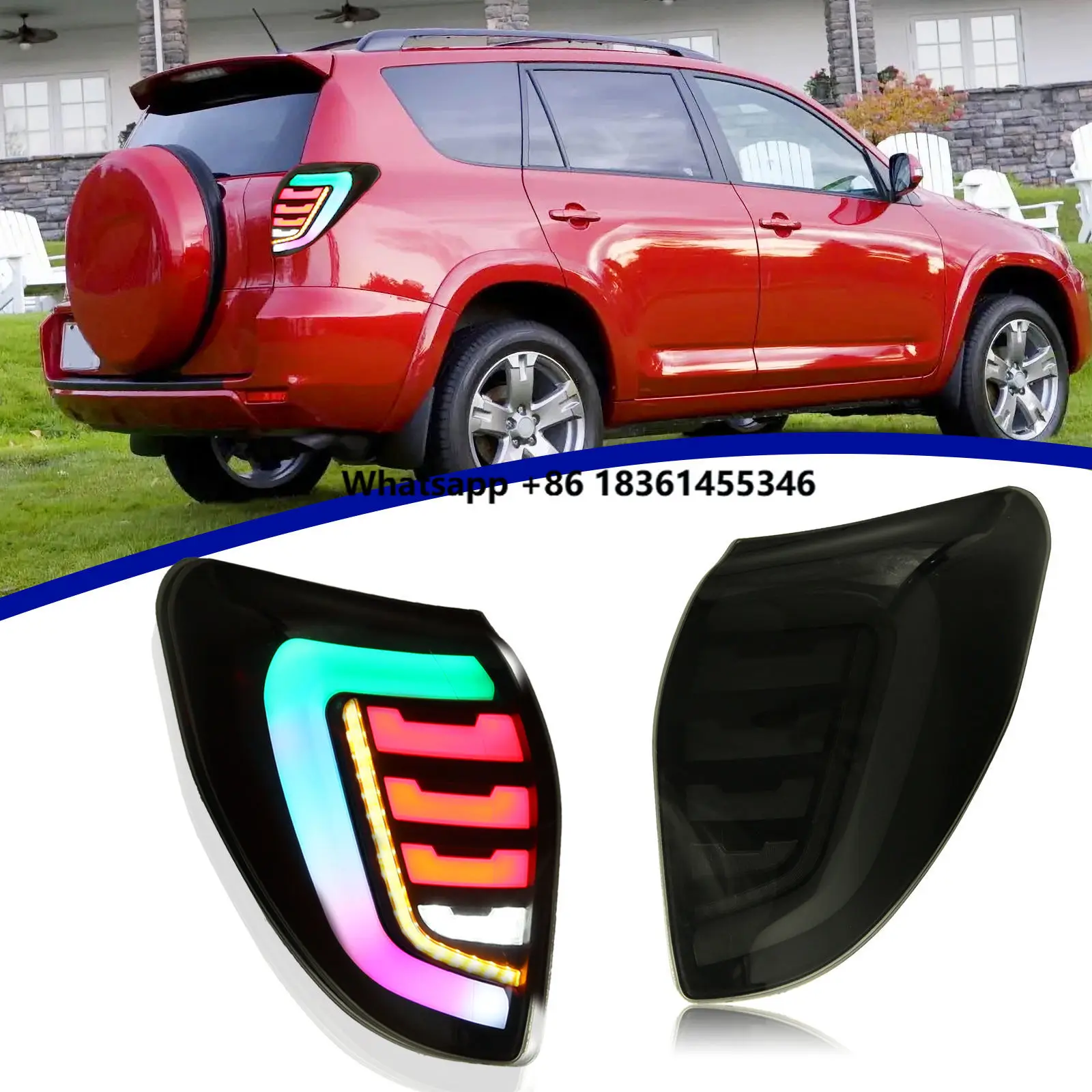 Led Tail Lamp Assem…