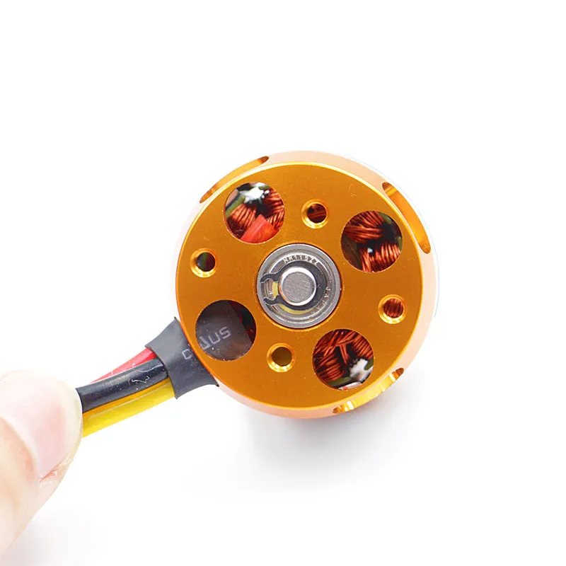 DYS D3536 3536 750KV 910KV 1000KV 1250KV 1450KV Brushless Motor  2~4S Lipo 5.0mm Shaft Suitable for Fixed-wing Helicopter Drones