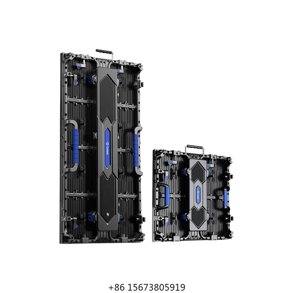 

500X500 3X4 6X3 6Ftx8Ft P2.6 P2.9 2.9Mm P3.9 Outdoor Led Videowall Panel Music Concert Roadshow Mobile Stage Led Display Screen