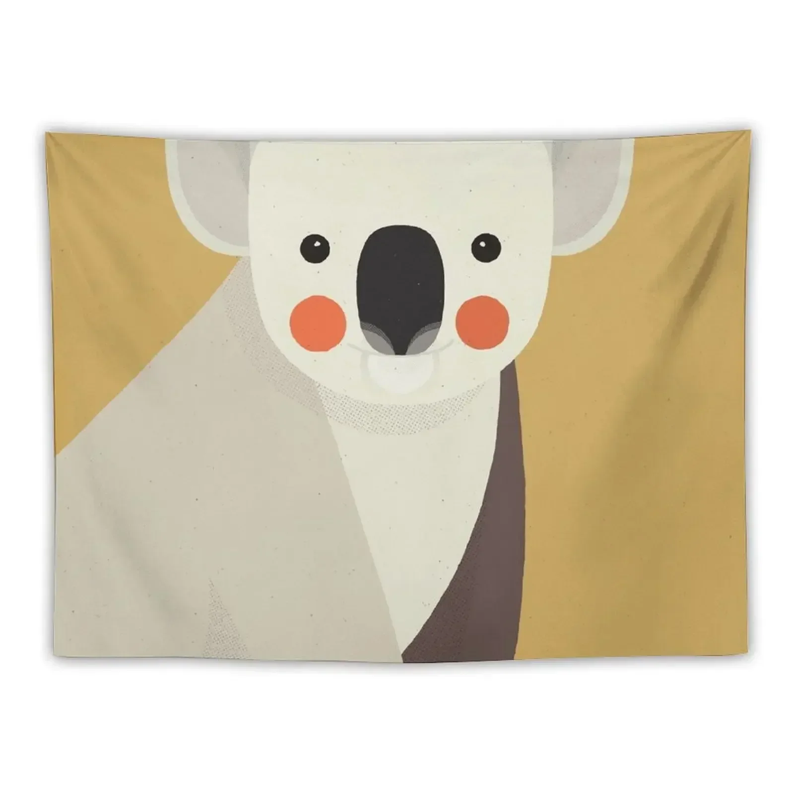 

Koala, Animal Portrait Tapestry Room Decorating Aesthetic House Decoration Tapestry