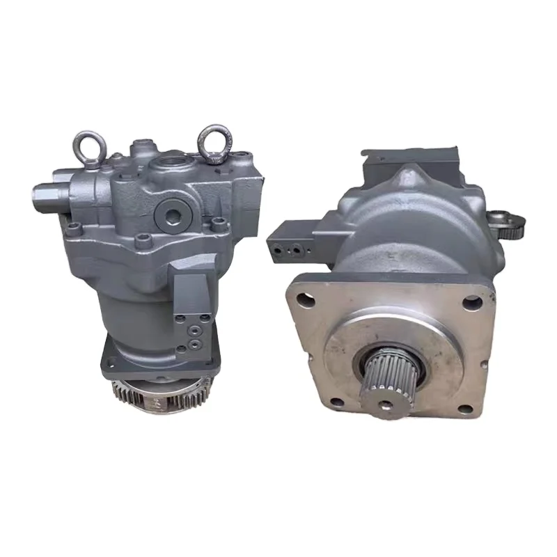 New Swing Motor Assembly Parts For Excavator Compatible EC330C EC340D EC360B EC360C Model 14625697 Part Number VOE14625697