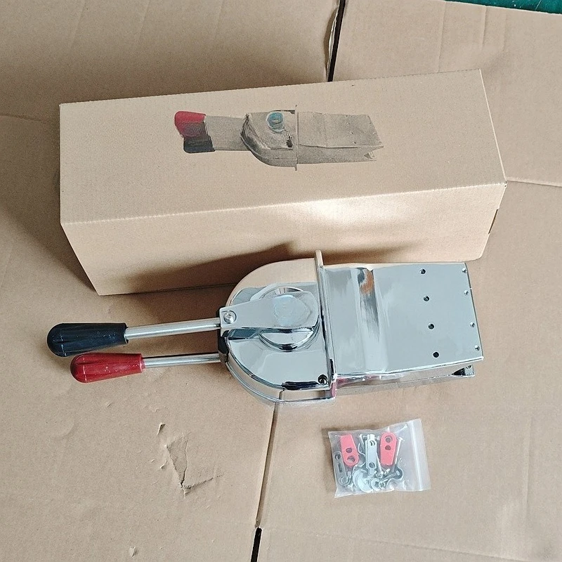Desktop Marine Throttle Controller, Dual-handle Aluminum Alloy Operator, Throttle Gear Line Operation Box, Marine Throttle Head