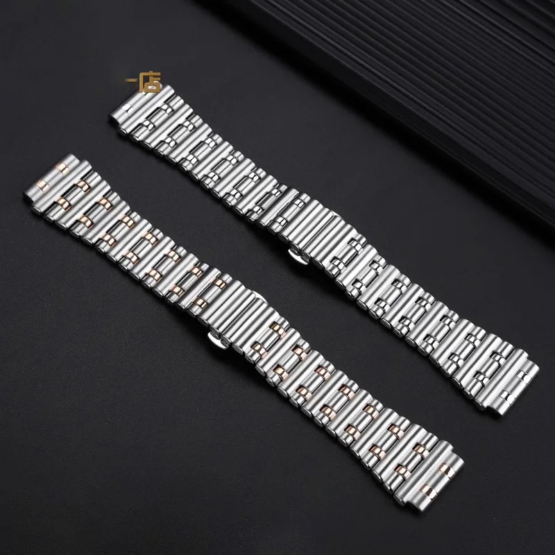 For Breitling Super Mechanical Timepieces B01 Series Watch  Strap 22mm 24mm Solid Stainless Steel Watchband Men's Accessories