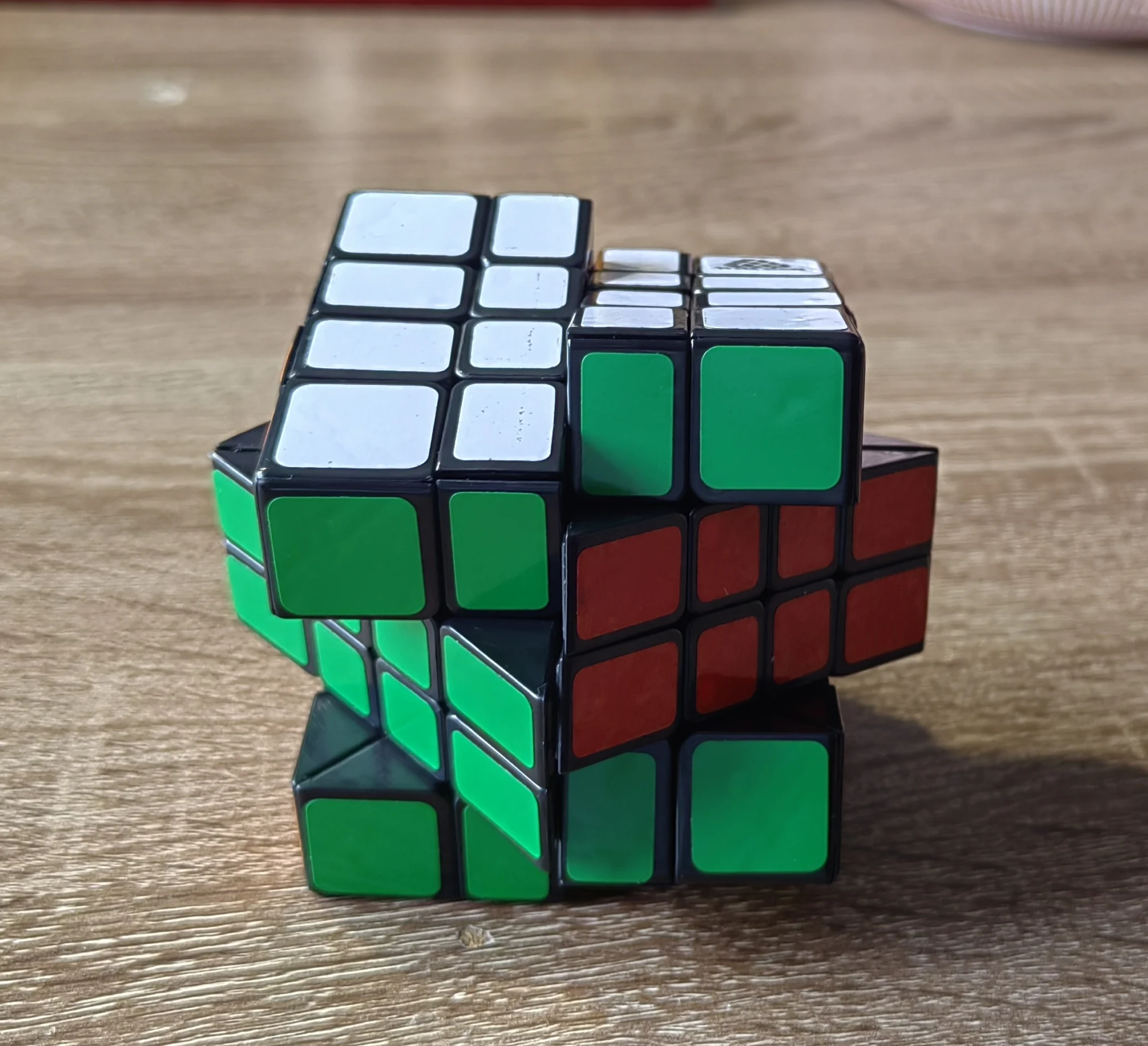 WitEden 4x4x4 Mixup Edge- rebuilt Magic Cube WitEde 444 Sticker Cube Professional Puzzle Toys Children Gift Cubo Magico Puzzle