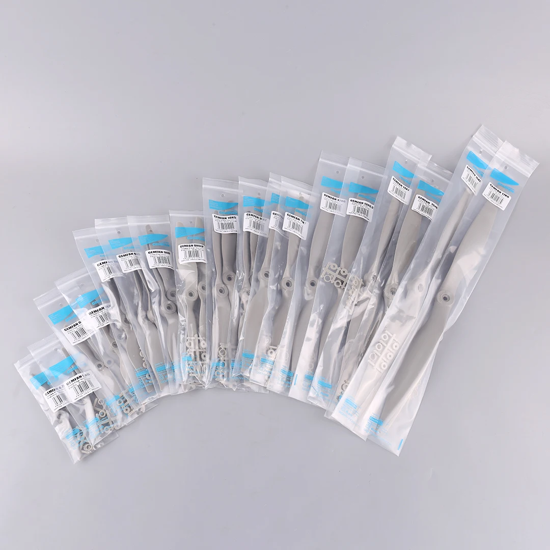 Gemfan Apc Nylon Propeller 5x5/6x4/7x5/8x4/8x6/9x6/10x5/10x7/11x5.5/12x6/13x6.5/14x7/15x8/16x8/17x8E Props For RC Model Airplane