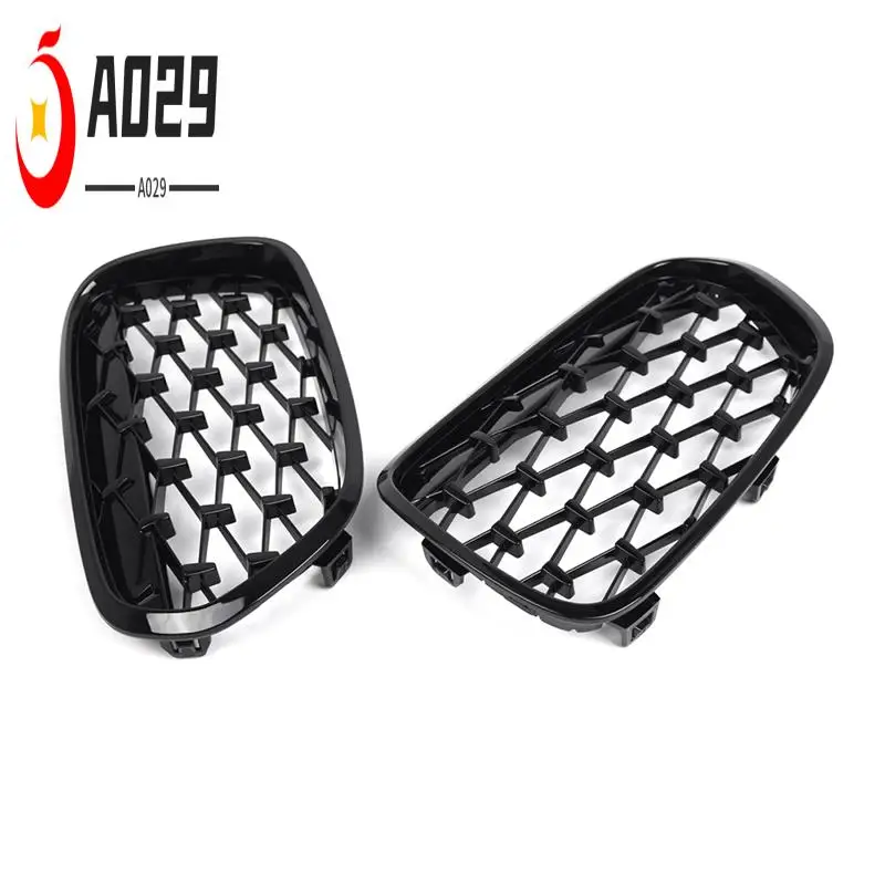 

A029-Front Kidney Grille Grill Replacement For BMW 1 Series F52 Sedan 2016-2021 51137389849 51137389850