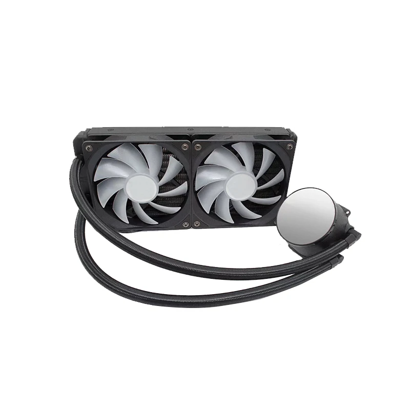 

CPU Water Cooling 360mm ARGB Aura Sync Liquid CPU Cooler Water Cooling CPU Cooler High Performance G360 White