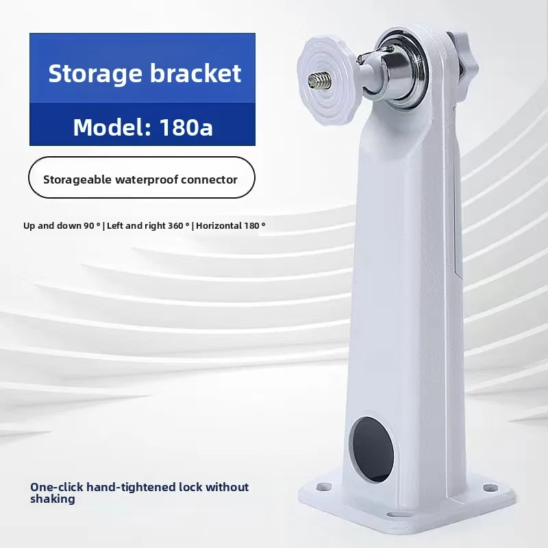 CCTV Camera Mounting Bracket Aluminum Video Surveillance Security Camera Mounts Wall Ceiling Mount Camera Support