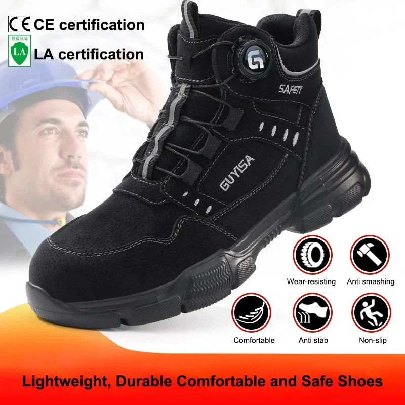 anti-smash-anti-puncture-safety-shoes-work-boots-steel-toe-shoes-indestructible-shoes-men-rotating-button-labor-protection-shoes
