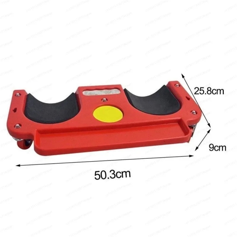 Car Repair Kneeling Board & Floor Tile Knee Pads - Construction Universal-Wheel Kneeling Cushion, Guide Tile-Laying Tricycle