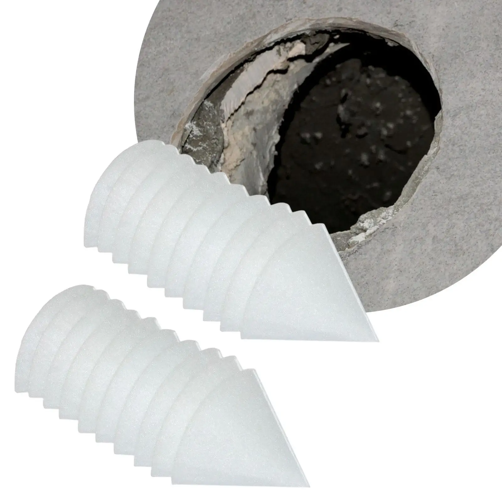 20 قطعة مرشح صمام العادم المخروطي صفائح مرشح تنفيس الهواء اكسسوارات إزالة الغبار تنفيس تصفية للمطبخ المرحاض المنزلي