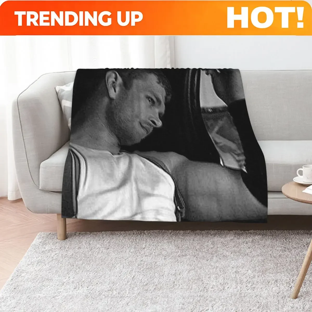 Custom Klaus Mikaelson Throw Blanket Blankets Sofas Of Decoration Decorative Sofas For Sofa Thin Bed Linens Blankets