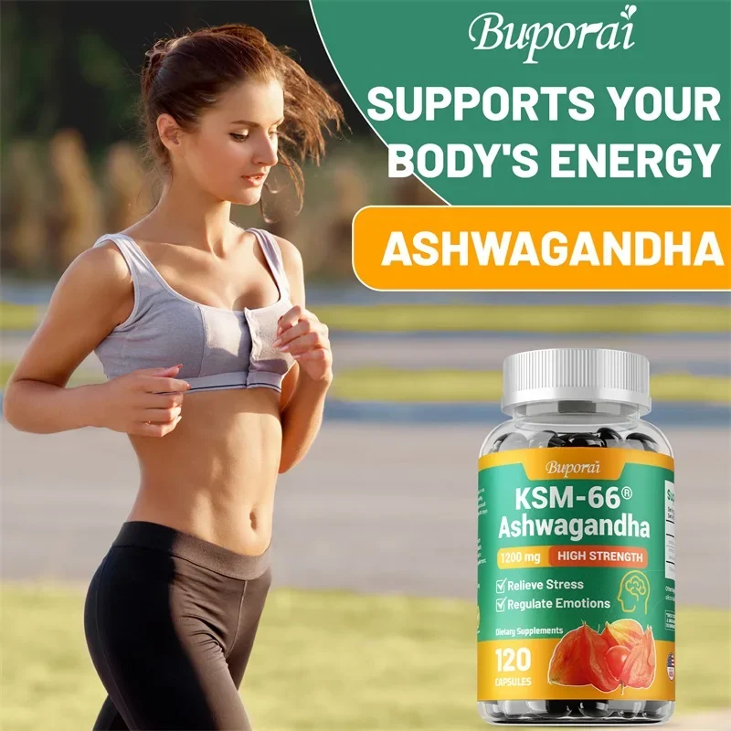KSM-66 Ashwagandha - Promotes Overall Health, Balances Cortisol Levels, Regulates Mood, Relieves Stress, and Improves Energy - Image 5