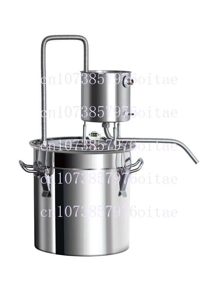 

Household Small Hydrosol Machine Essential Oil Distillation Equipment Hydrosol Extractor Laboratory Use