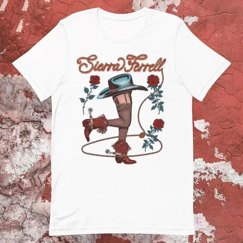 Sierra Ferrell Hat Legs T-Shirt