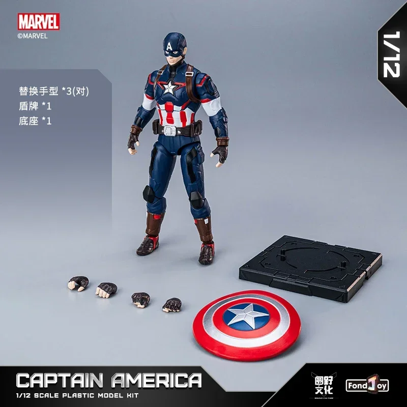 Fondjoy juguetes de empalme 15cm vengadores Iron Man Mark50 Iron Spider man Thanos Hulk Capitán América figura de acción modelo niños juguete