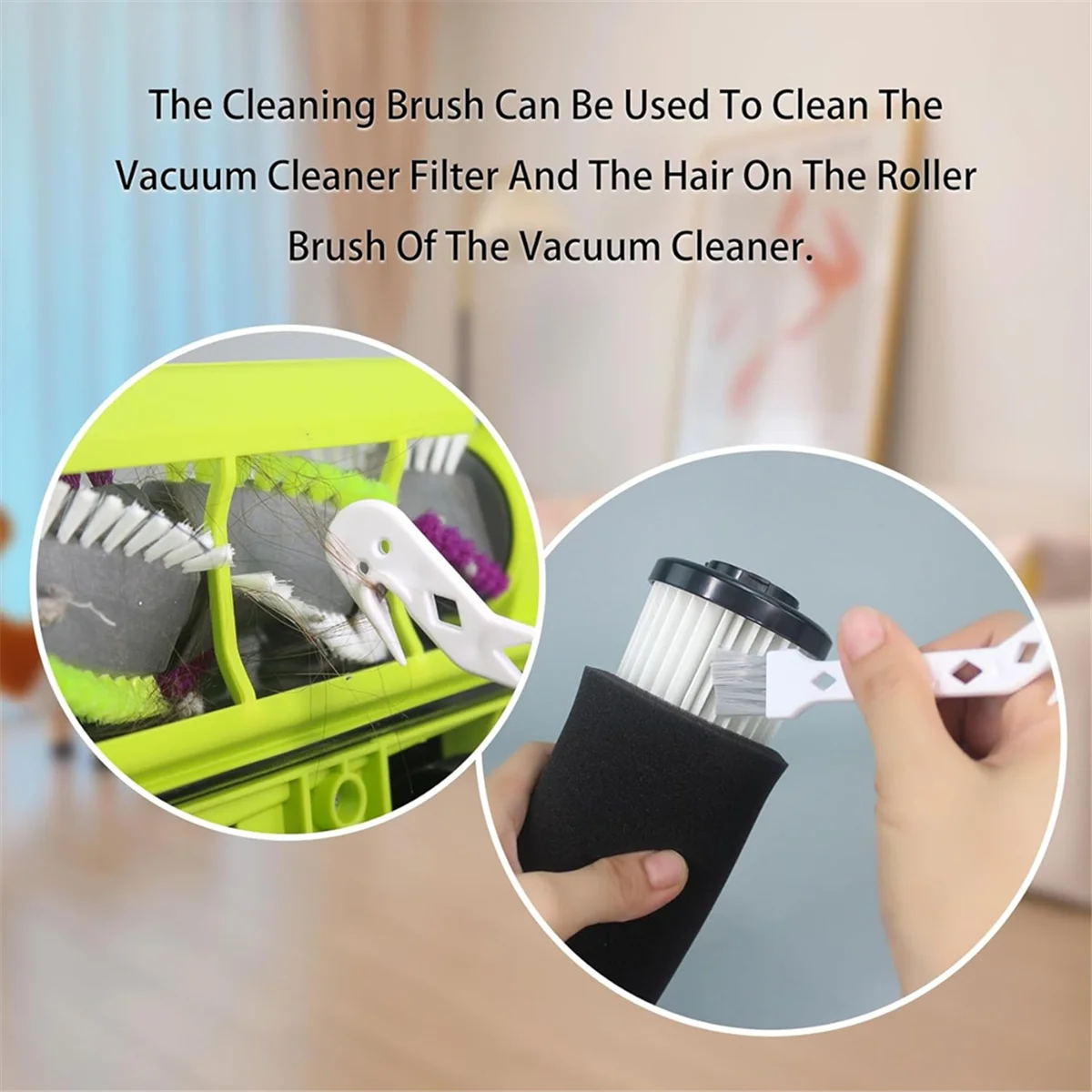 استبدال فلتر F112 للمكنسة الكهربائية المستقيمة Dirt Devil، مجموعة مرشحات محاصرة رائحة ما قبل المحرك، استبدال الجزء AD47936_ABGP