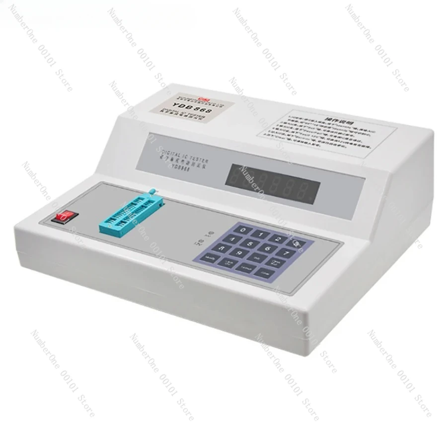 For Tester Off Line Measuring-testing Instrument Desktop IC Chip Component Checking Digital IC Tester YBD868 Integrated Circuit