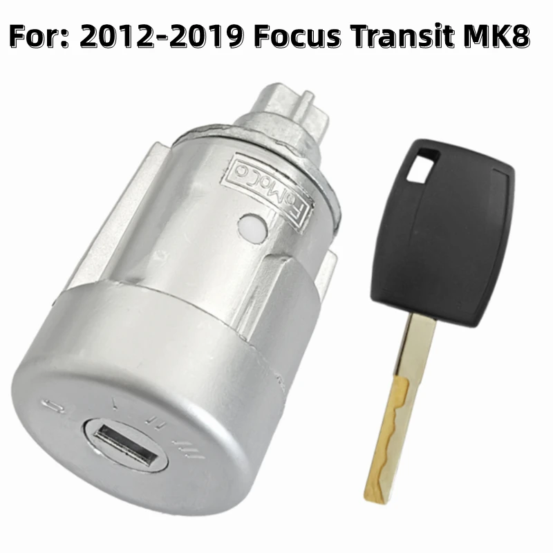 

OE:1926227 OEM Ignition Lock Cylinder Auto Door Lock Cylinder For 2012-2019 Ford Focus Transit MK8 With 1Pcs Key