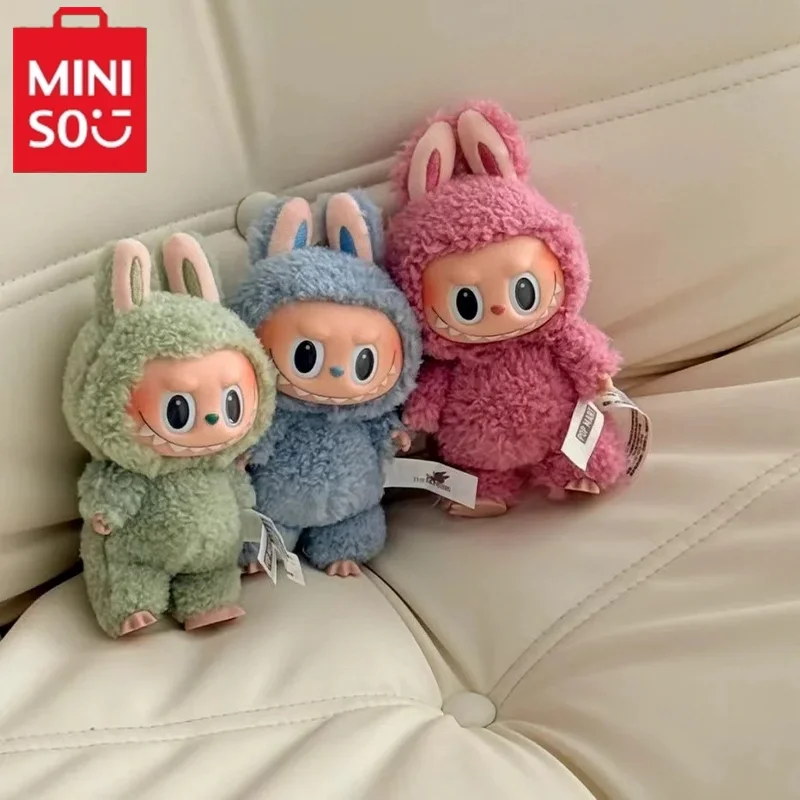 Miniso 2025 nouvelle boîte aveugle série de personnages d'anime PVC pendentif poupée V1 modèle jouet mignon monstre porte-clés jouet cadeau d'anniversaire
