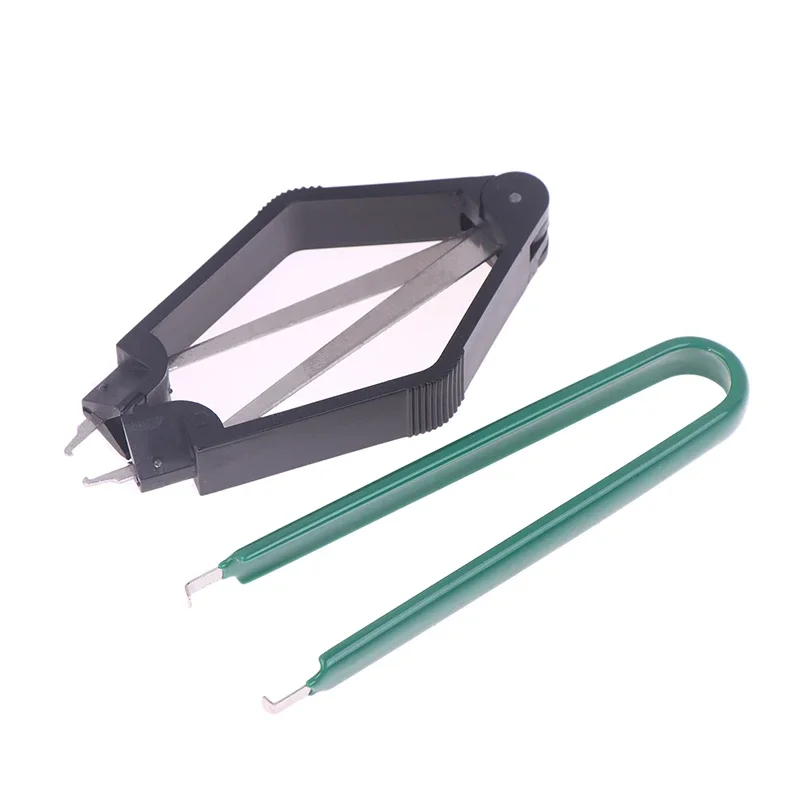 2pc Clip Extractie Removal Puller Repair Tool Dip Inkapseling Anti-Statische Extractie