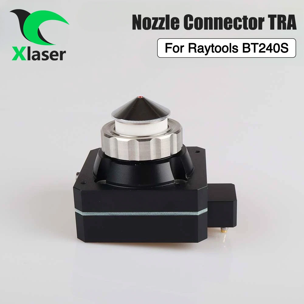 XLaser Raytools Nozzle Sensor Connector BT240S Nozzle Connector TRA For Raytools BT240S Fiber Laser Cutting Head